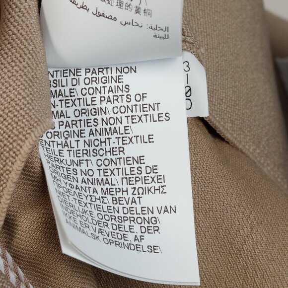 Brunello Cucinelli Monili Bead Khaki Pants - Picture 16 of 16